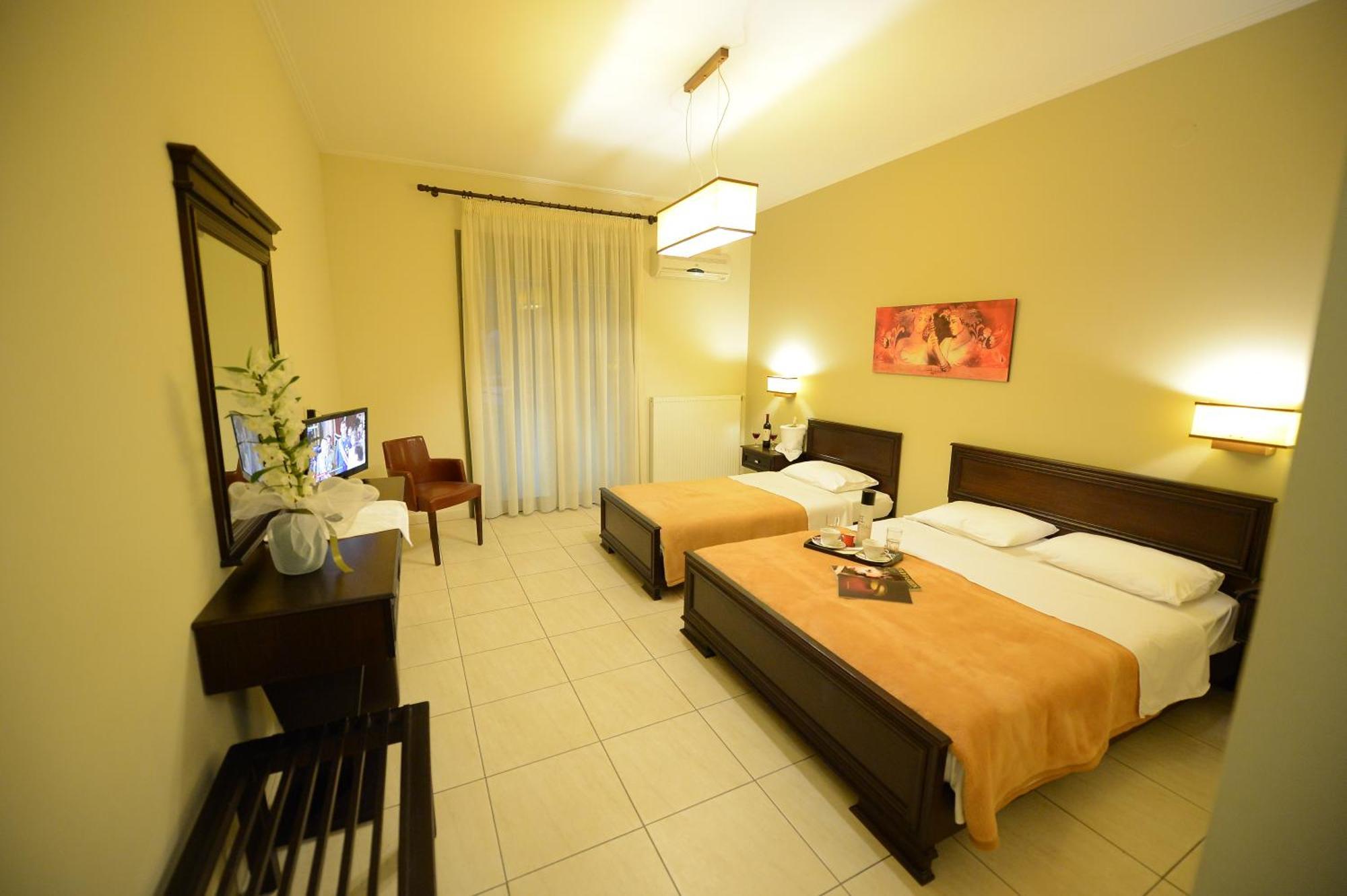 Central Hotel ปาราเลียกาเตอรีนิส ภายนอก รูปภาพ