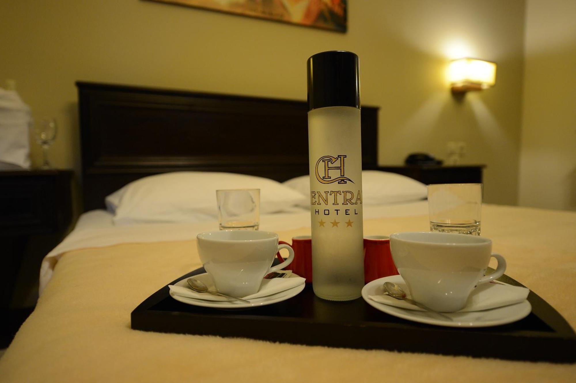 Central Hotel ปาราเลียกาเตอรีนิส ภายนอก รูปภาพ