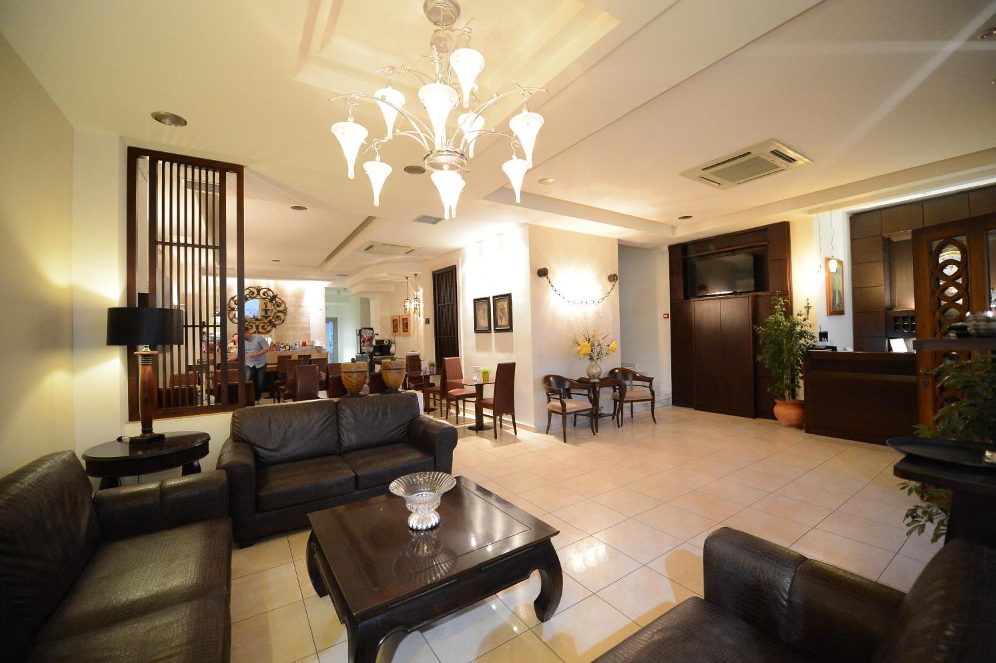Central Hotel ปาราเลียกาเตอรีนิส ภายนอก รูปภาพ