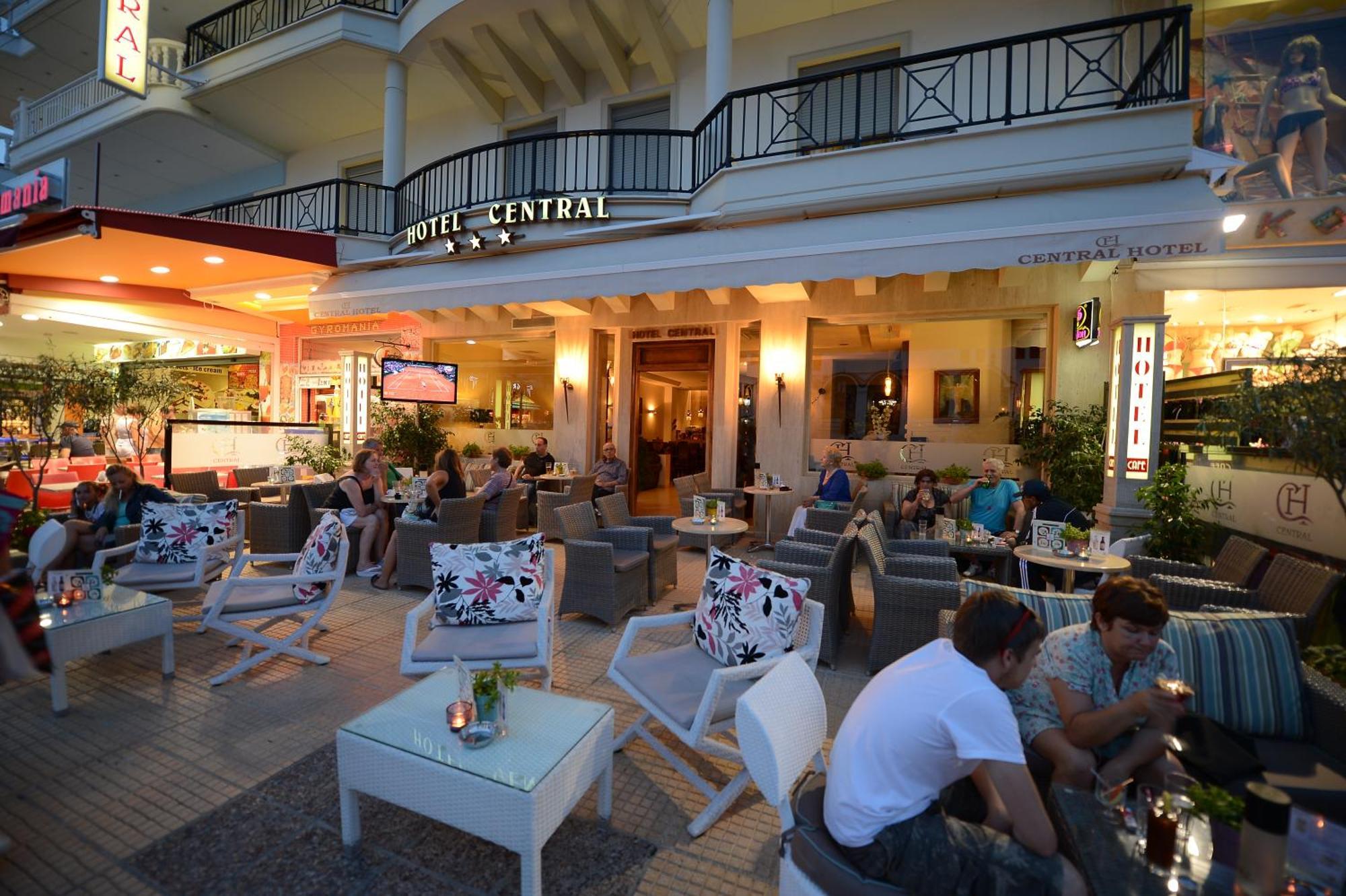 Central Hotel ปาราเลียกาเตอรีนิส ภายนอก รูปภาพ