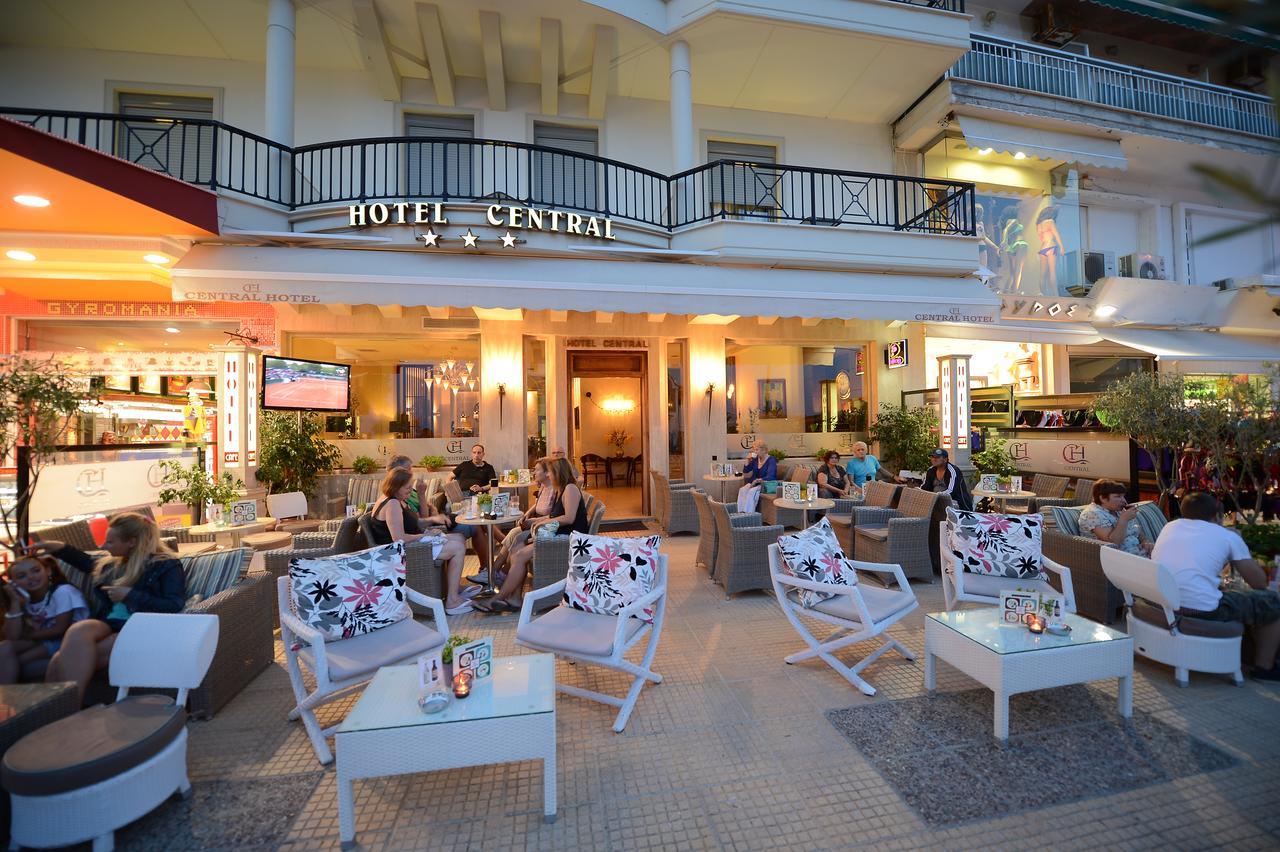 Central Hotel ปาราเลียกาเตอรีนิส ภายนอก รูปภาพ